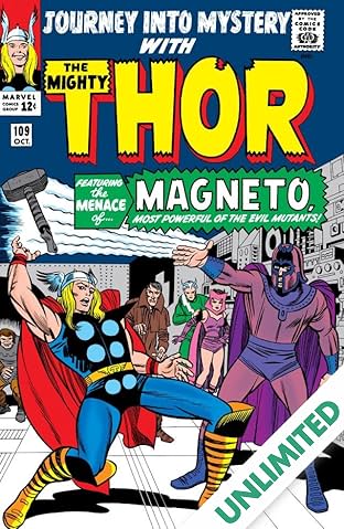 Journey Into Mystery (1952-1966) #109